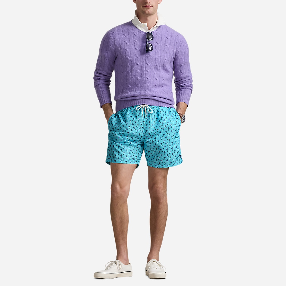 Traveler Classic Swim Trunk - Cocktail Hour