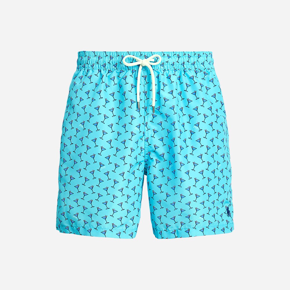 Traveler Classic Swim Trunk - Cocktail Hour