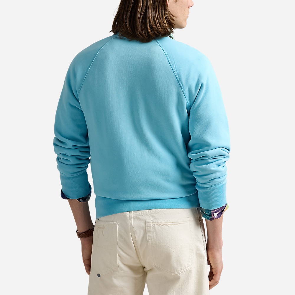 Vintage Fit Fleece Graphic Sweatshirt - Neptune