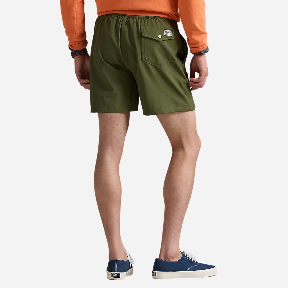 Traveler Classic Swim Trunk - New Olive