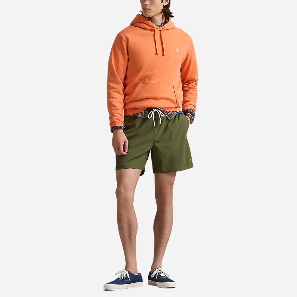 Traveler Classic Swim Trunk - New Olive