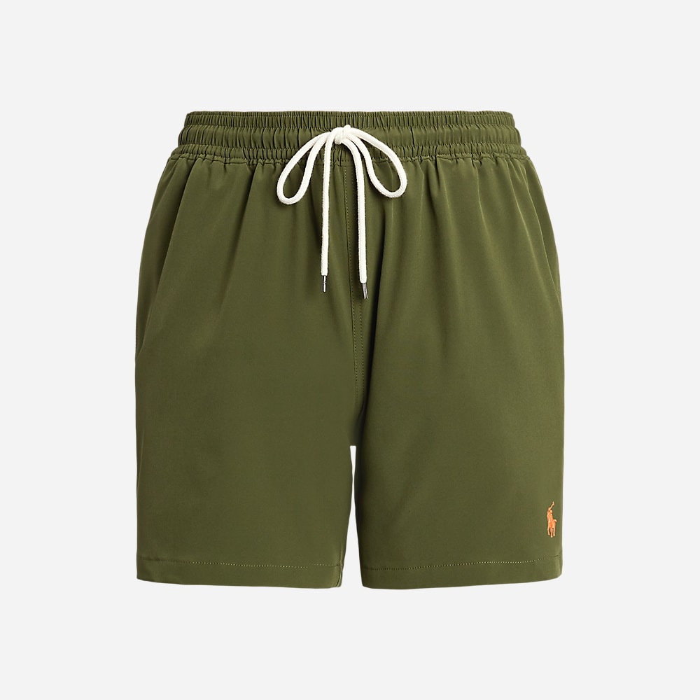 Traveler Classic Swim Trunk - New Olive