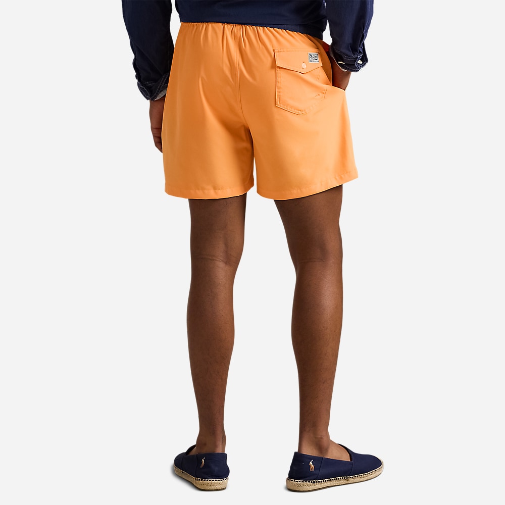 Traveler Classic Swim Trunk - Key West Orange