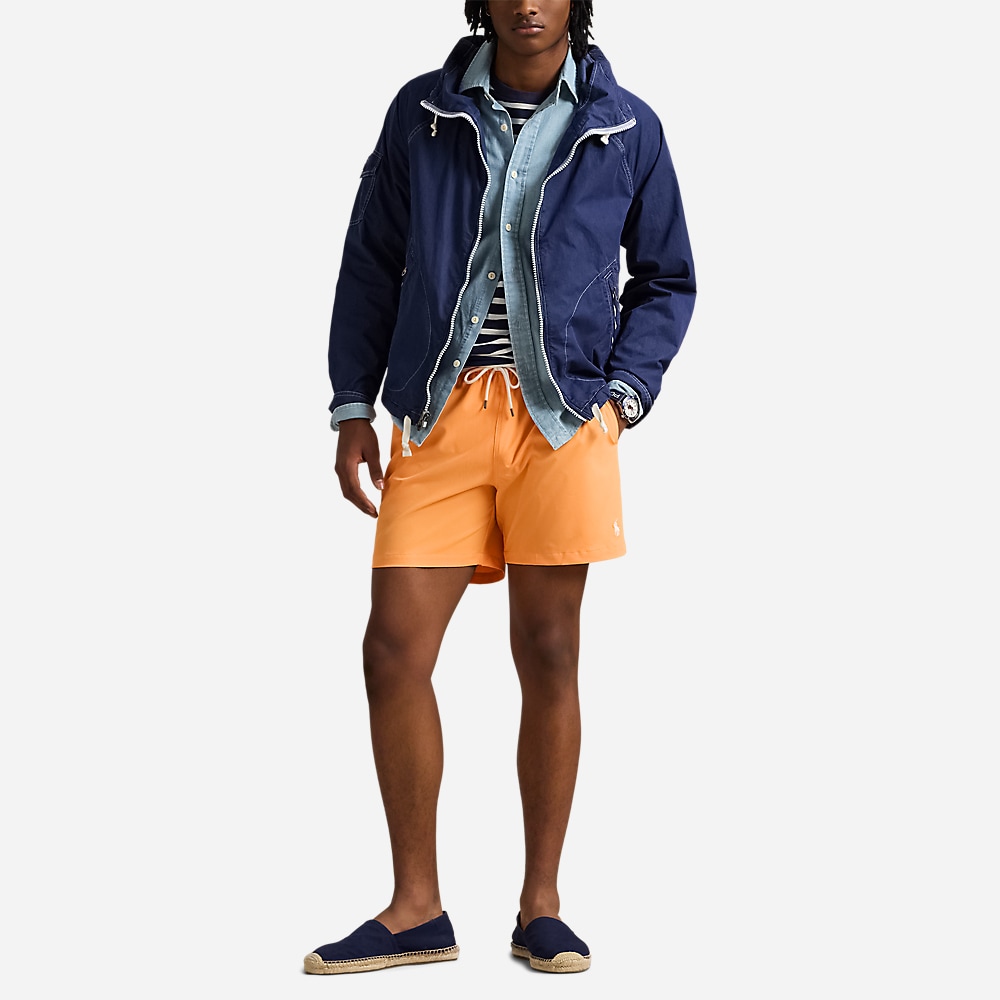 Traveler Classic Swim Trunk - Key West Orange