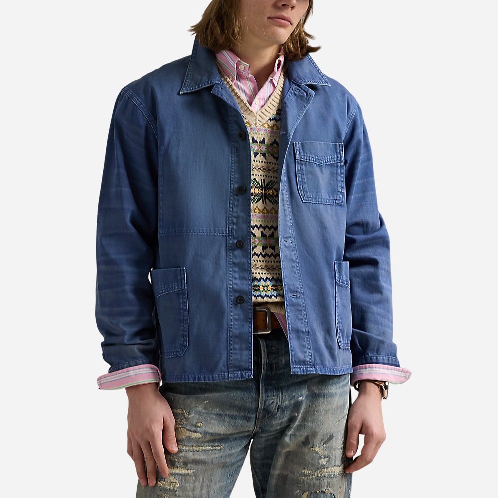 Twill Utility Jacket - Dewey Place