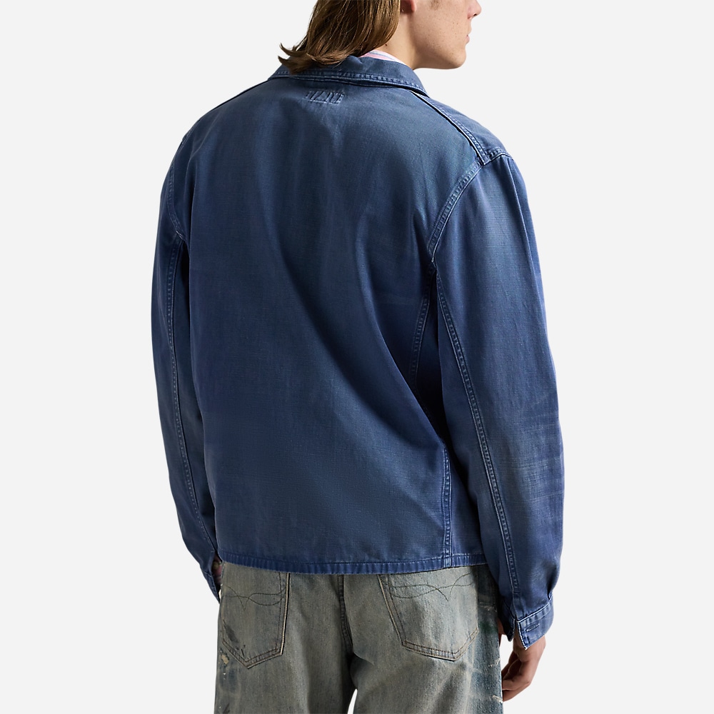 Twill Utility Jacket - Dewey Place