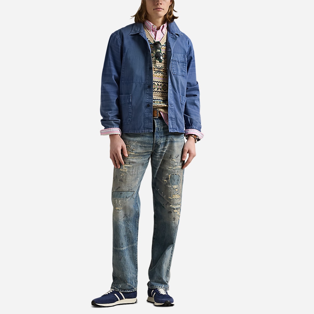 Twill Utility Jacket - Dewey Place