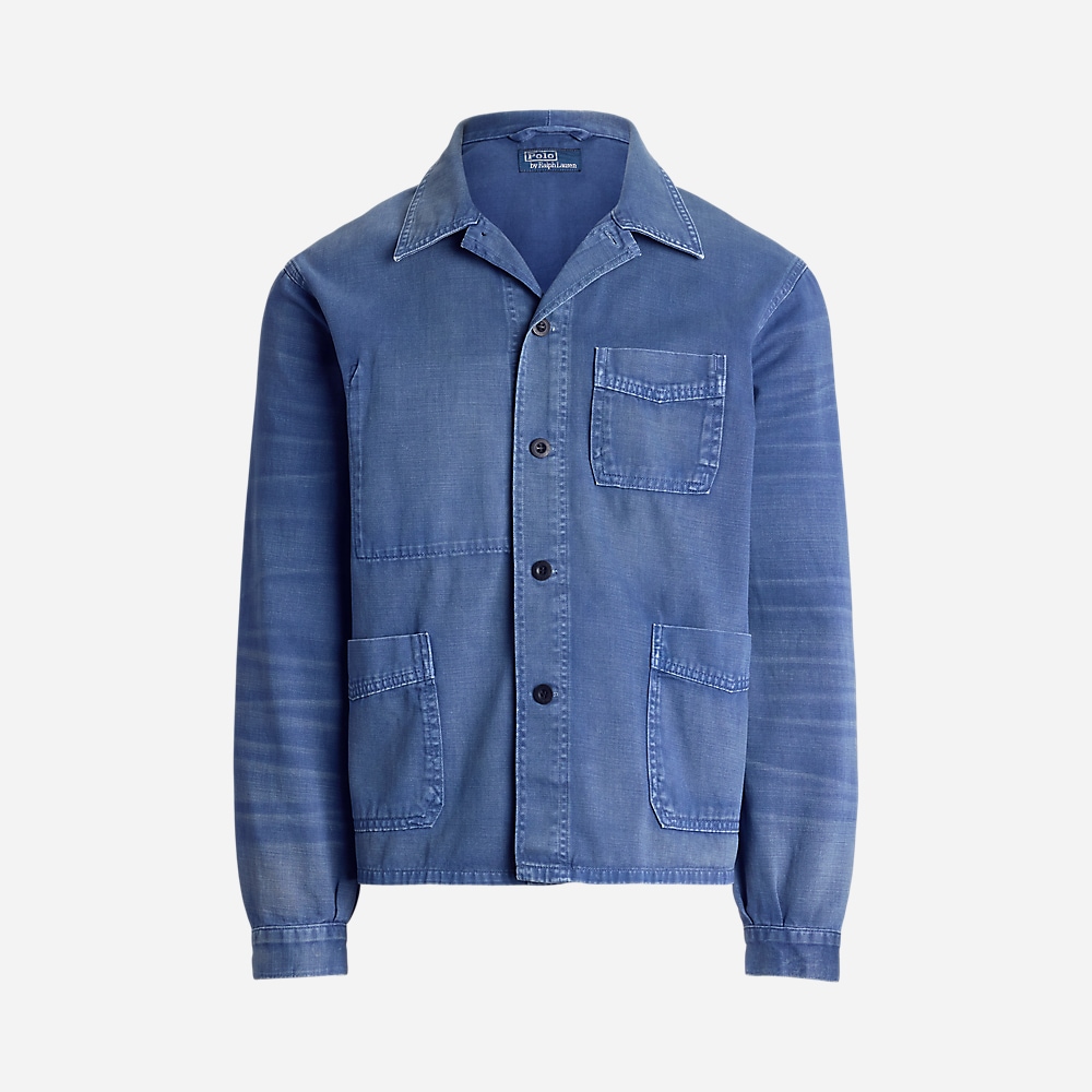 Twill Utility Jacket - Dewey Place