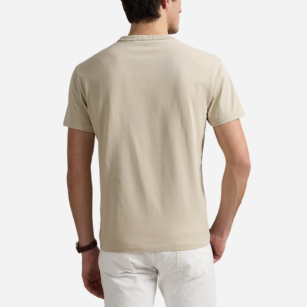 Classic Fit Jersey Crewneck T-Shirt - Stoneware Grey