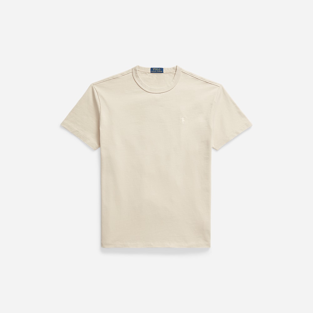 Classic Fit Jersey Crewneck T-Shirt - Stoneware Grey