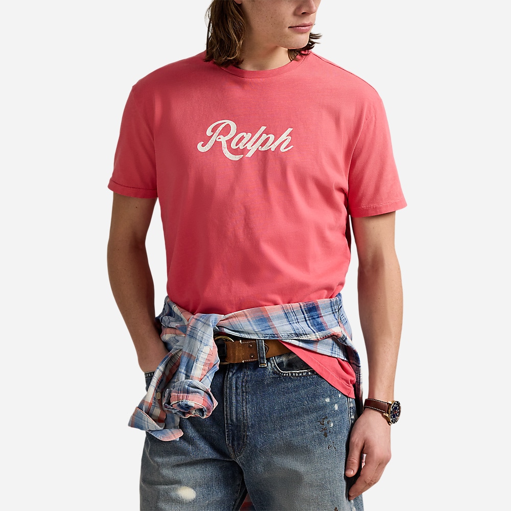 The Ralph Logo T-Shirt - Pale Red