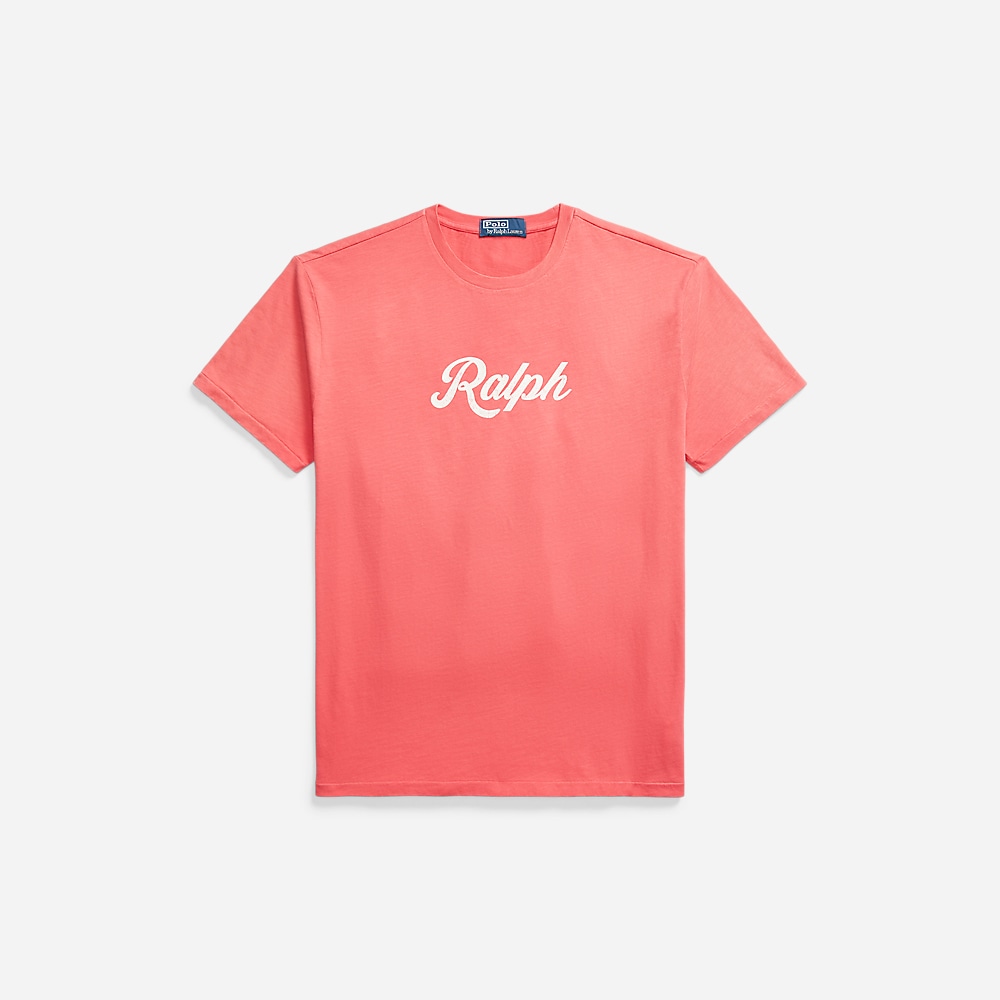 The Ralph Logo T-Shirt - Pale Red