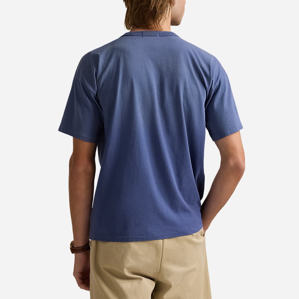 Classic Fit Jersey Graphic T-Shirt - Old Royal