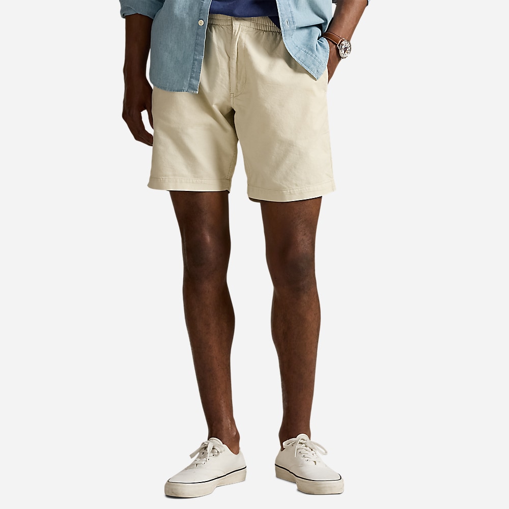 Prepster Mineral-Dyed Short - Natural