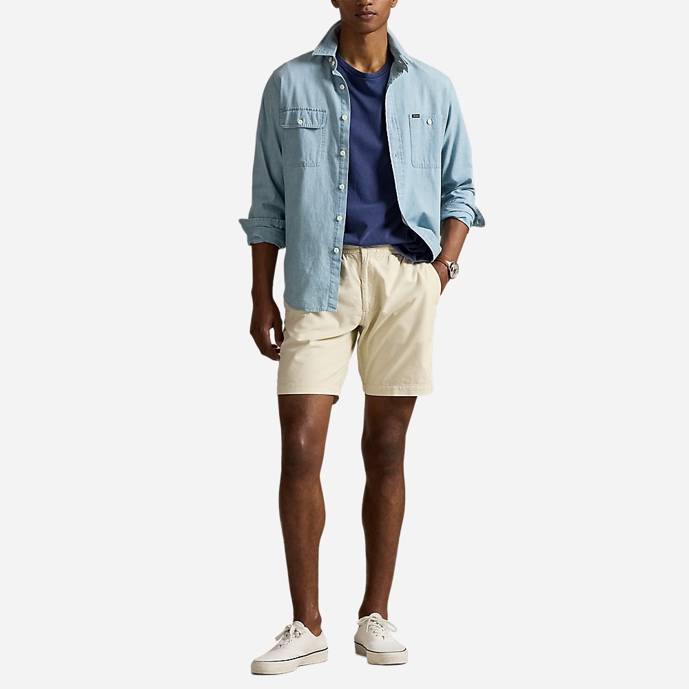 Prepster Mineral-Dyed Short - Natural