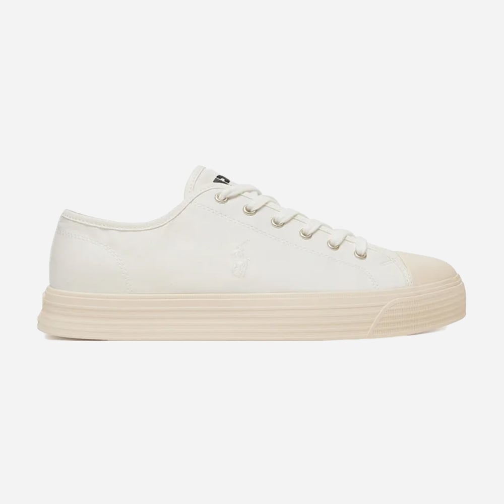 Ayers Canvas Low-Top Sneaker - Deckwash White