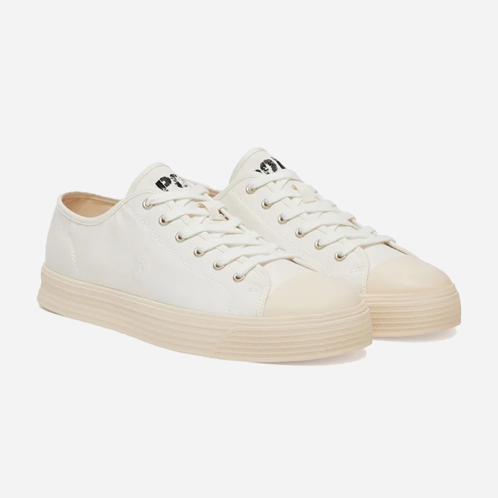 Ayers Canvas Low-Top Sneaker - Deckwash White
