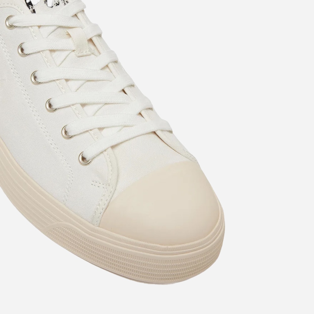 Ayers Canvas Low-Top Sneaker - Deckwash White