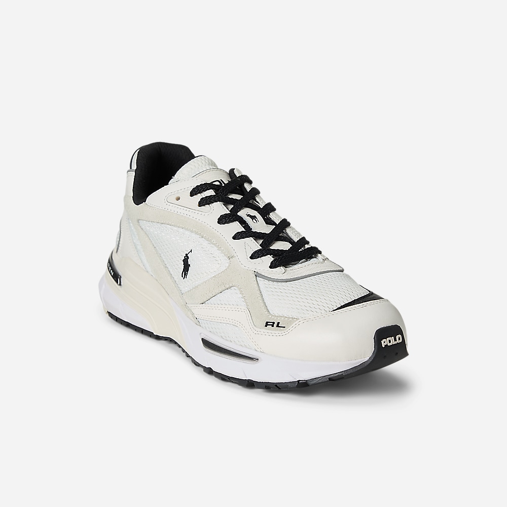 Trackster 275 Sneaker - Deckwash White/Black