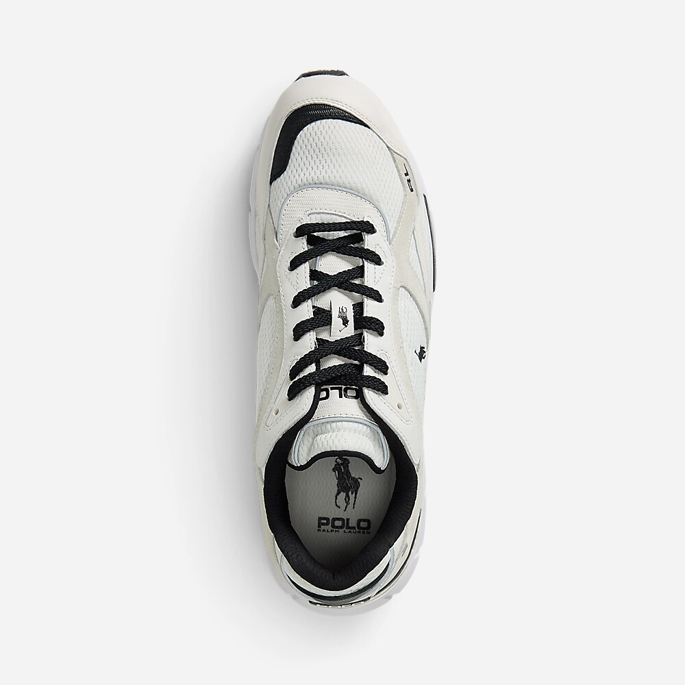 Trackster 275 Sneaker - Deckwash White/Black