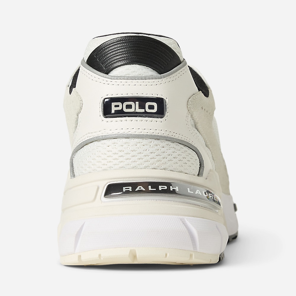 Trackster 275 Sneaker - Deckwash White/Black