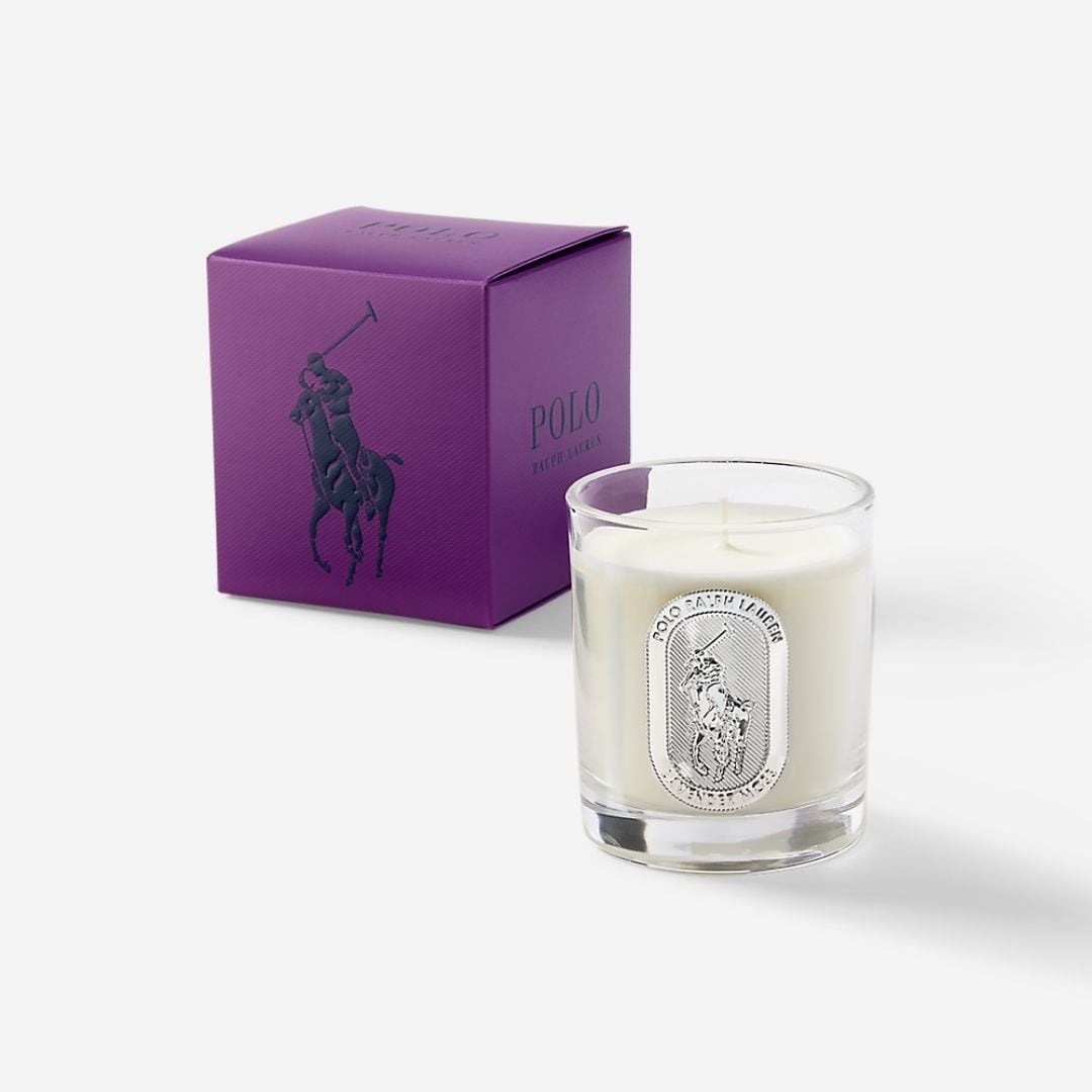 Lavender Moss Candle