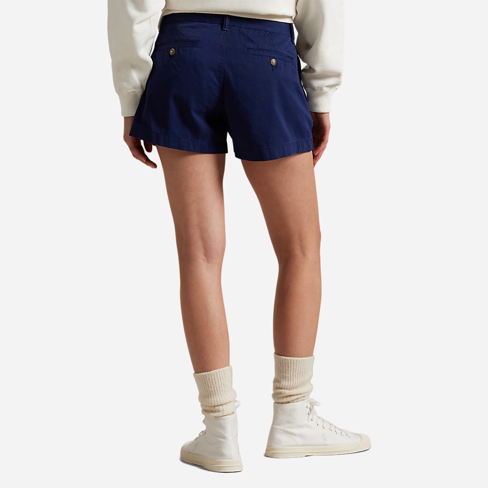 Cotton Chino Short - Navy