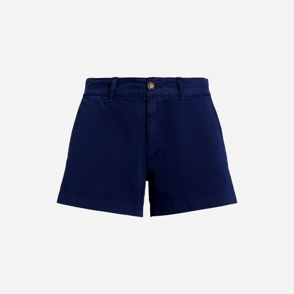 Cotton Chino Short - Navy