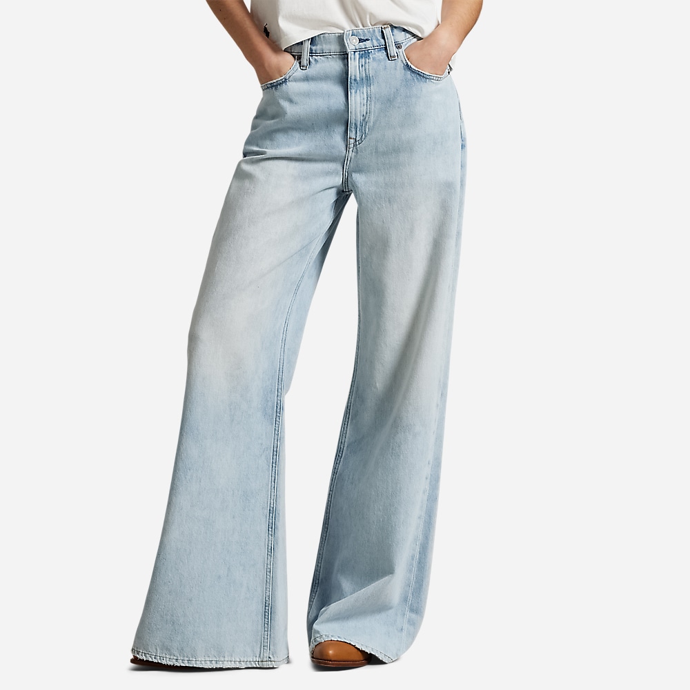 High-Rise Wide-Leg Jean - Novera Wash