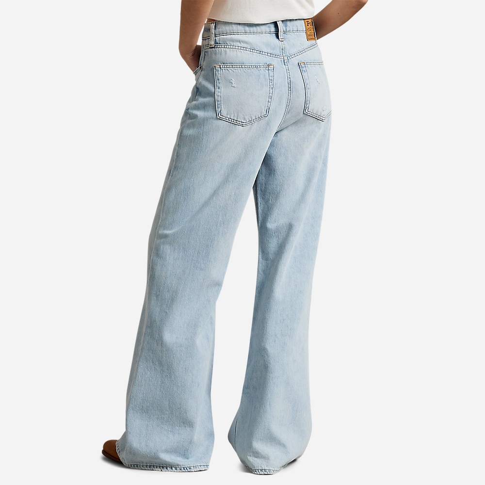 High-Rise Wide-Leg Jean - Novera Wash