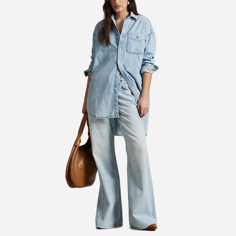 High-Rise Wide-Leg Jean - Novera Wash