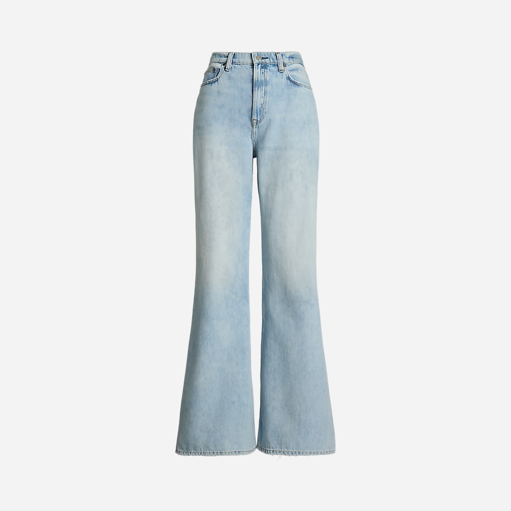High-Rise Wide-Leg Jean - Novera Wash