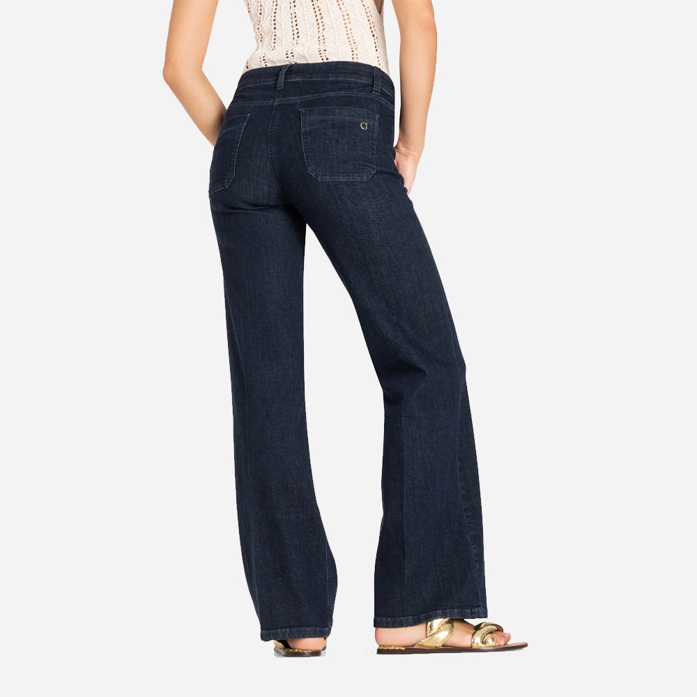 Tess Wide Leg - Modern Rinsed