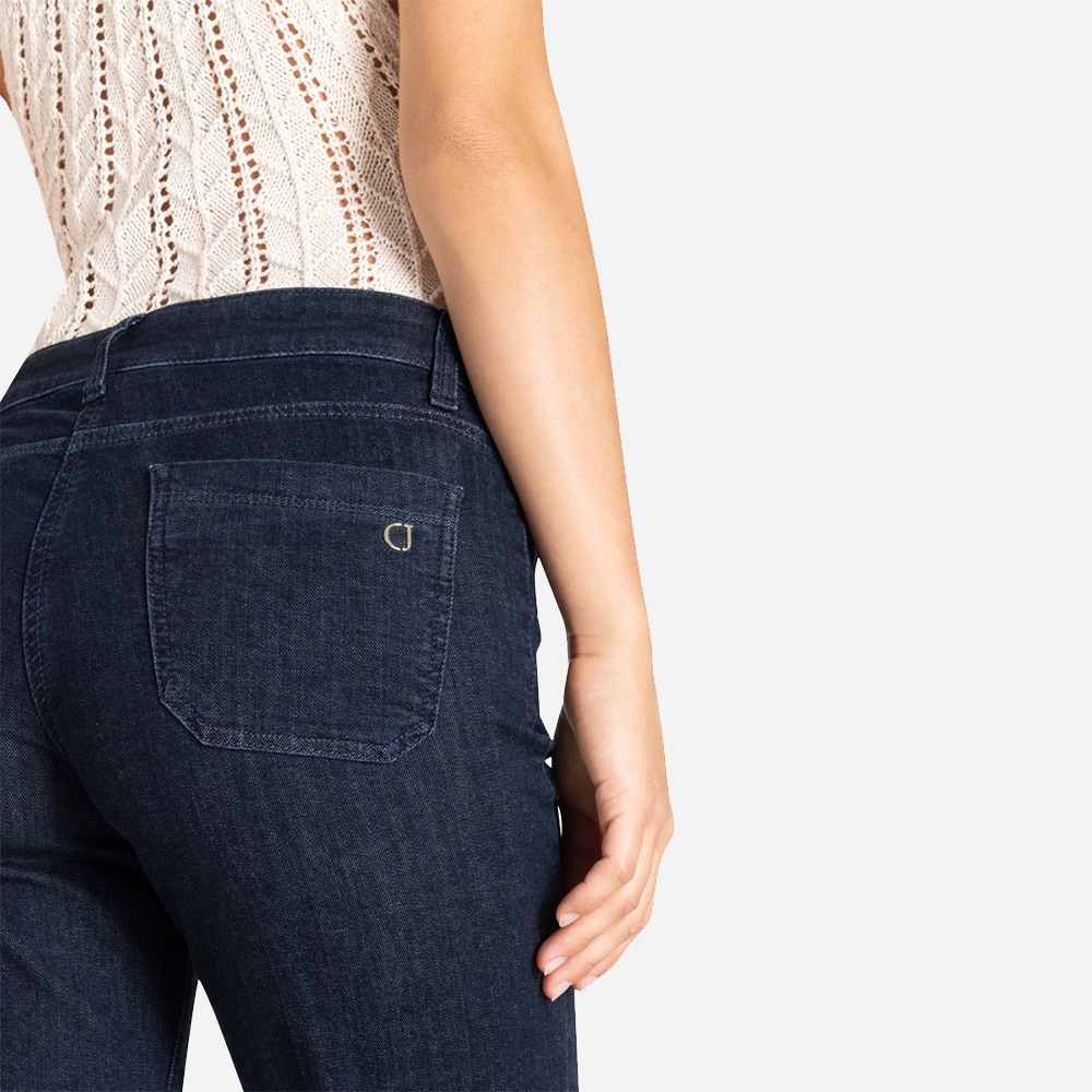 Tess Wide Leg - Modern Rinsed
