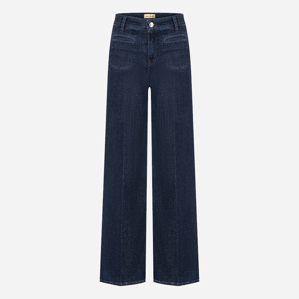 Tess Wide Leg - Modern Rinsed