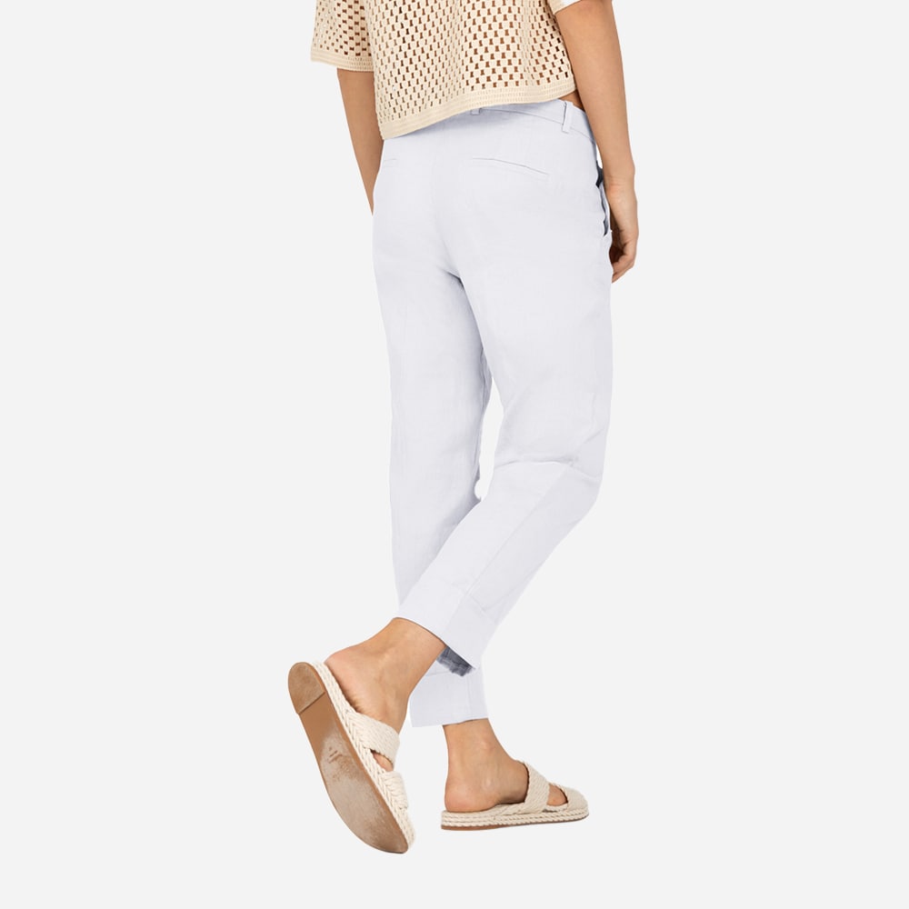 Krystal Linen - Pure White