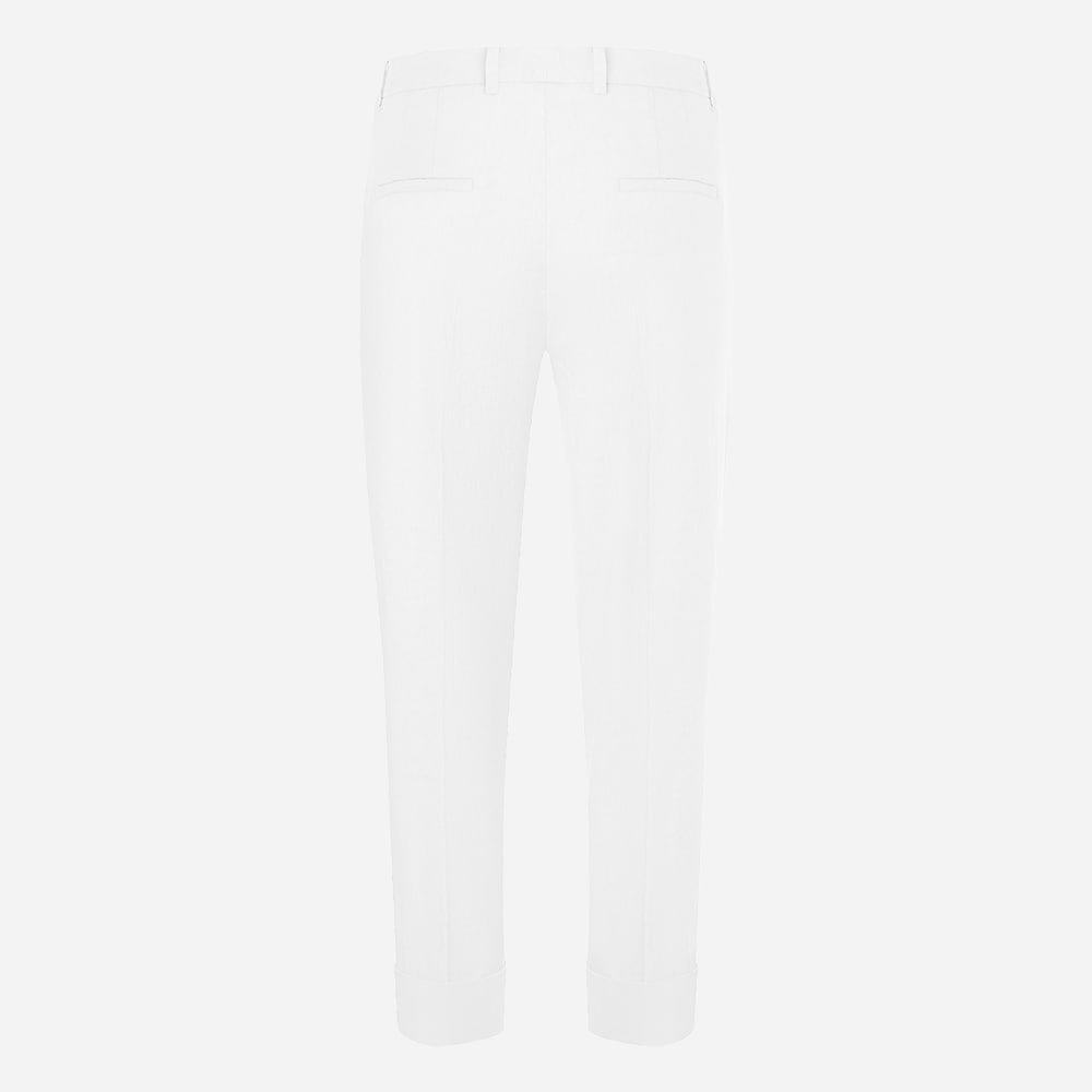 Krystal Linen - Pure White
