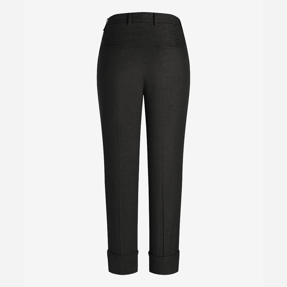 Krystal Linen - Washed Out Black