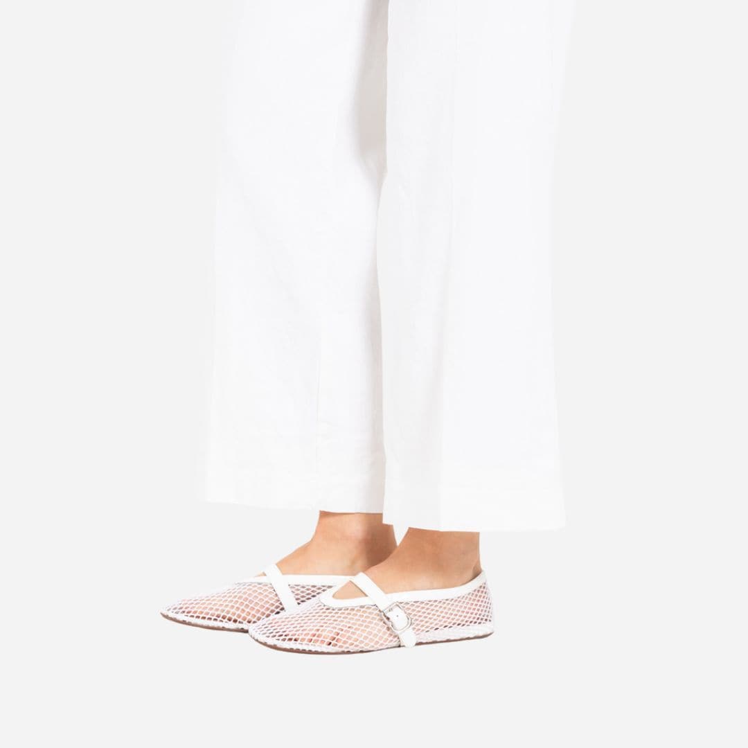 California Linen Blend - Pure White