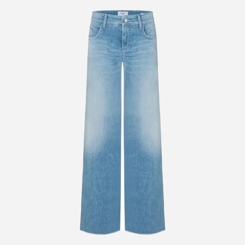 Tess - Left Sunny Contrast Fringed