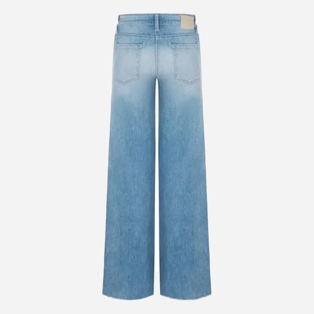 Tess - Left Sunny Contrast Fringed