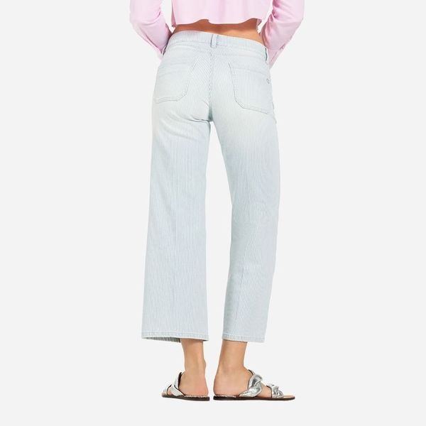 Tess Cropped - Stripe Used