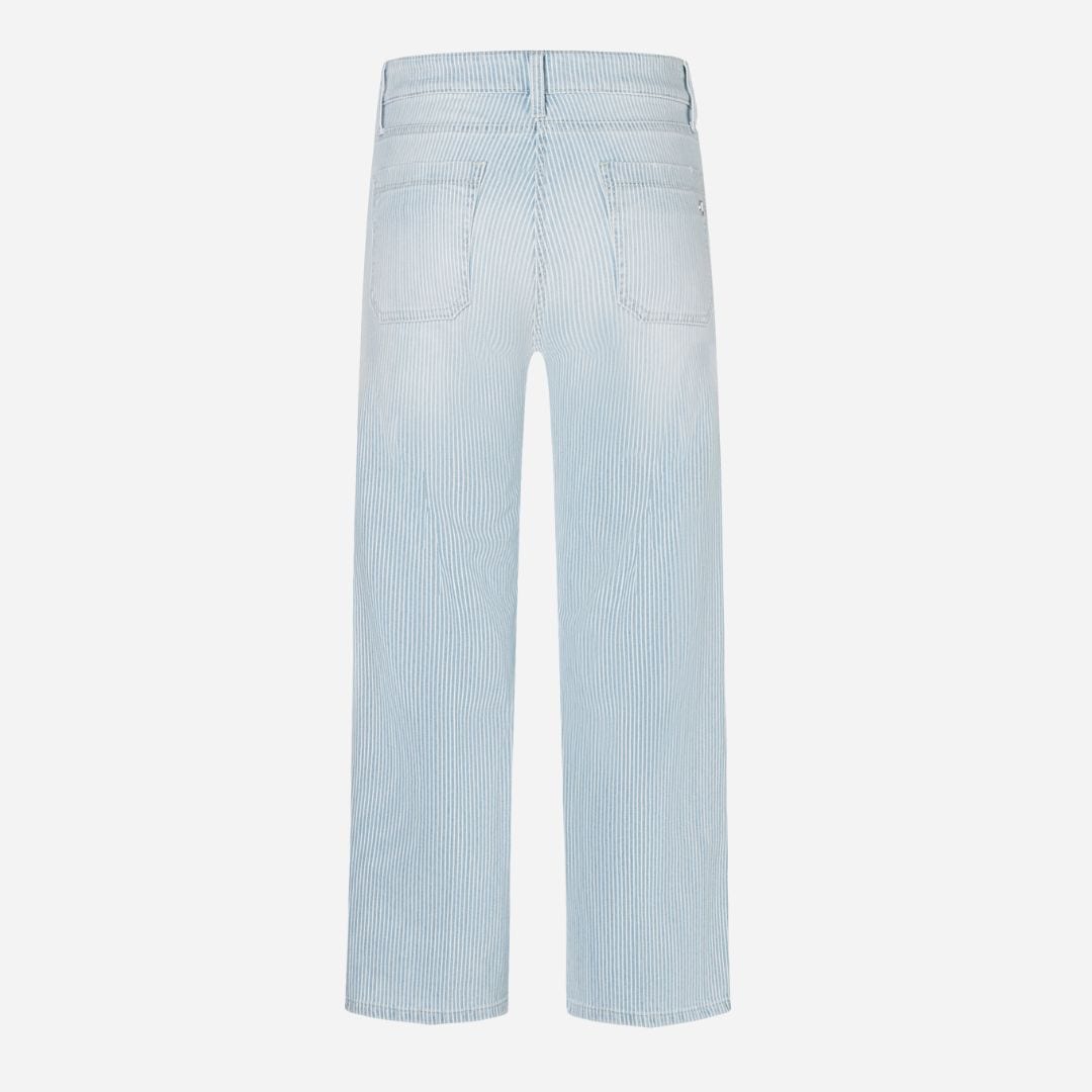 Tess Cropped - Stripe Used