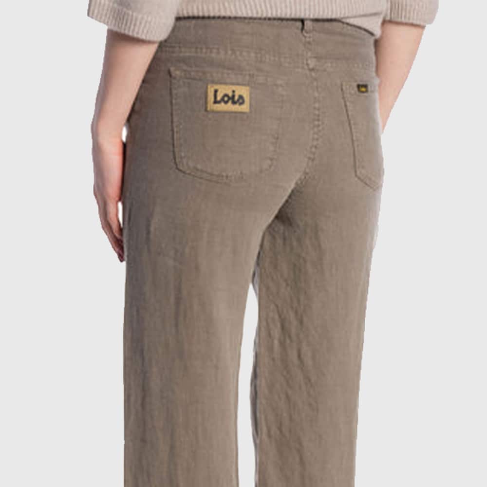 Culotte Linen - Hedge Green