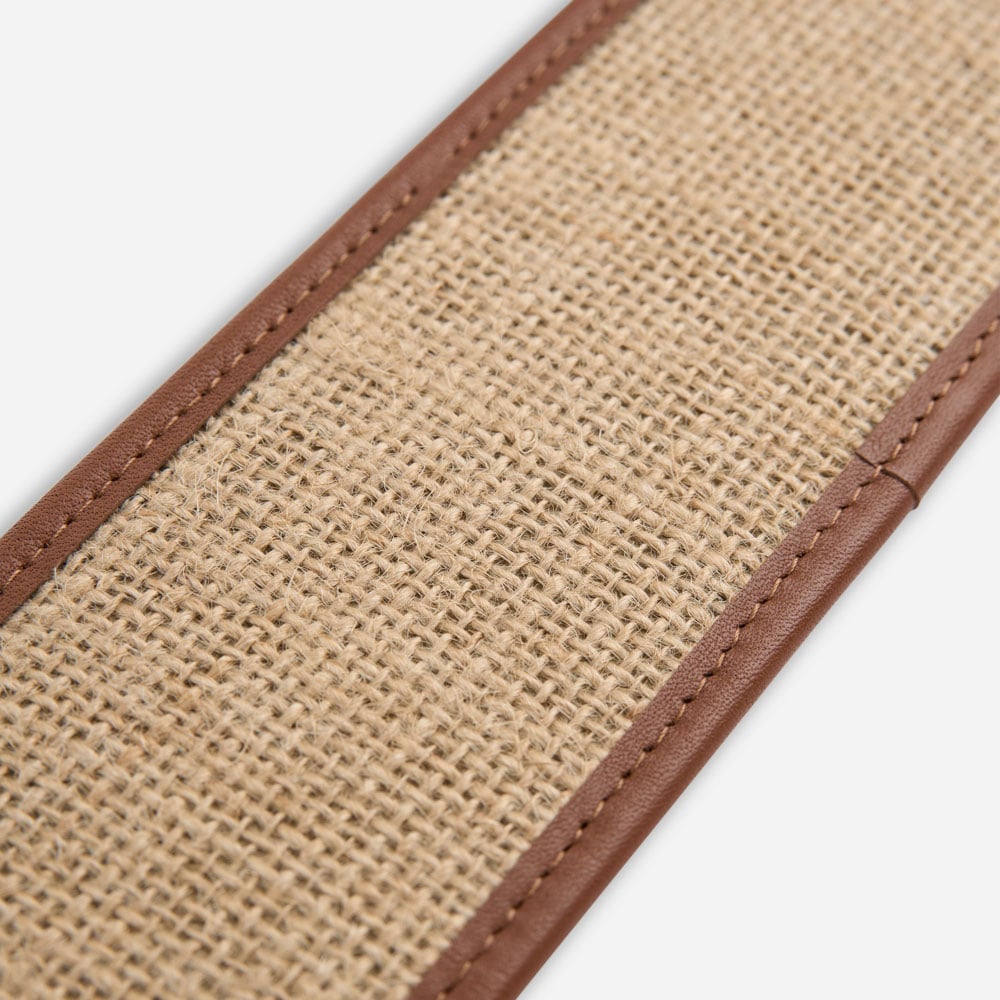 Belt - Beige-Havana