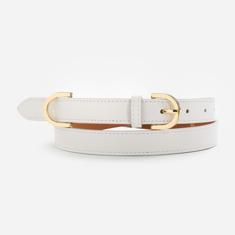 Belt - Ivory