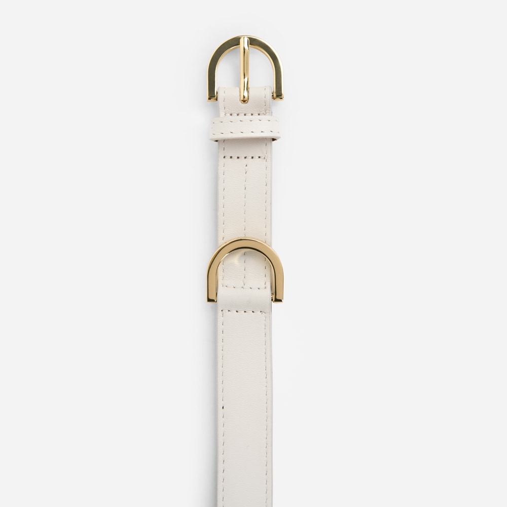 Belt - Ivory