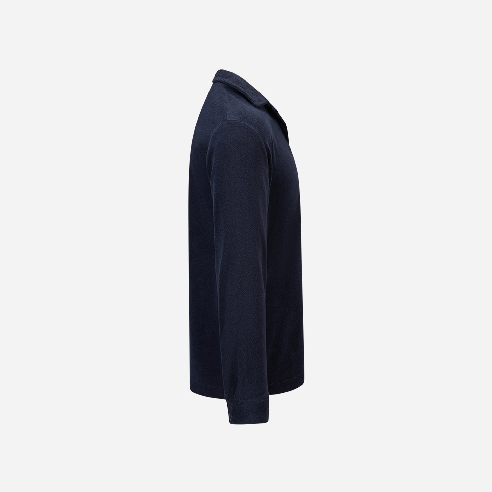 Michael Longsleeve Terry - Navy