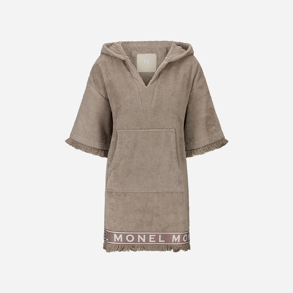 Nikki Terry Dress - Mocca