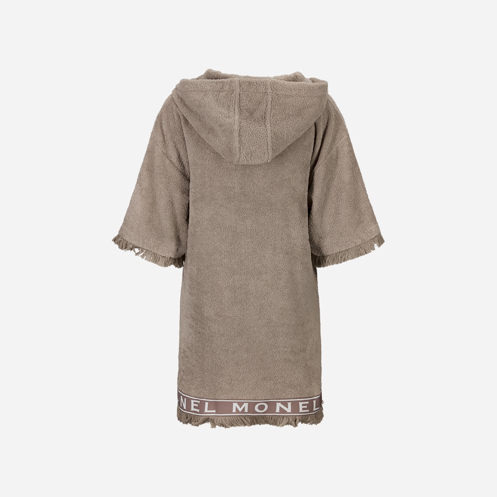 Nikki Terry Dress - Mocca